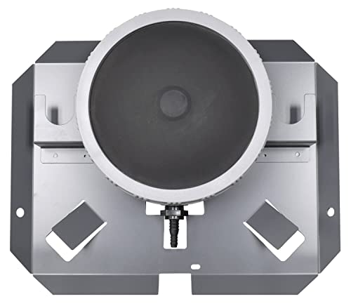 Easypro Qs1 Quick Sink Self-Weighted Diffuser Assembly For Lake & Pond Subsurface Aeration/Low Maintenance Single Epdm Rubber Membrane #TOP2
