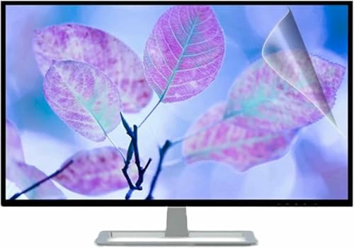 VYUJHNBG Protector de filtro de pantalla antiluz azul, antideslumbrante, antiarañazos, pantalla de TV, monitor de TV de 27 a 75 pulgadas