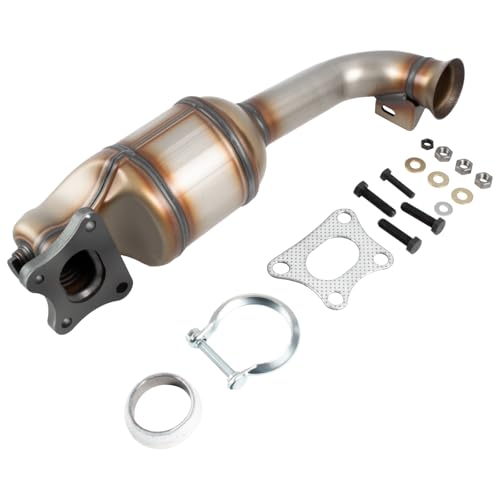 Merautop SJ Kit d'installation de remplacement de filtre à particules de convertisseur catalytique pour C1 C3 C4 DS3 108 208 3011.2 VTi Numéro de pièce 9672883980 9678127280 BM91784H