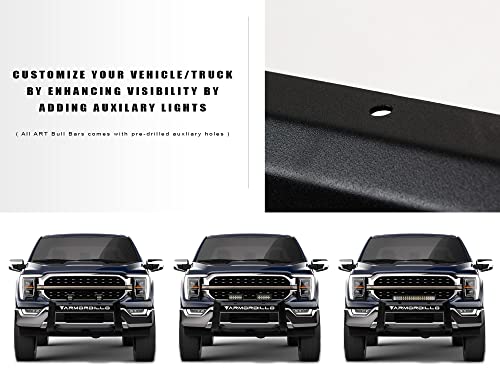 Image of Armordillo 8704707 BR1 Series Bull Bar - Matte Black Fits 2009-2018 Dodge Ram 1500 /2019-2023 Classic