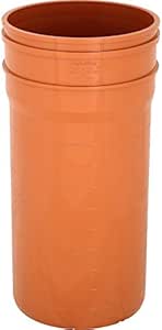 Universal Roddable Gully 110mm 400mm Riser : Amazon.co.uk: DIY & Tools