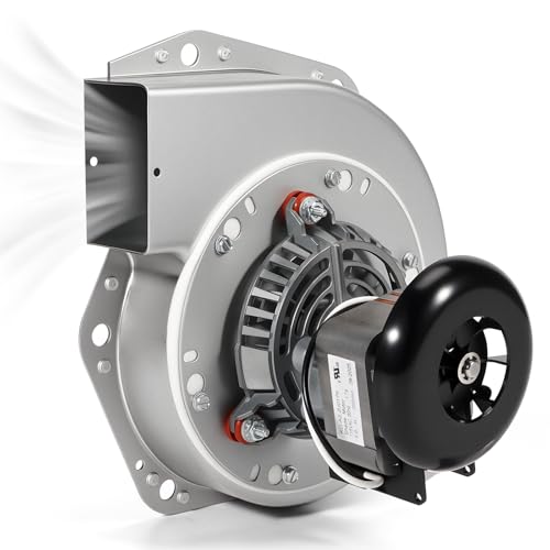 VORGENS for Fasco A362 Draft Inducer Blower, Fit for Fasco Blower Motor Trane 7002-3273 & D341663P05 Shaded Pole Exhaust Motor w/Ball Bearing - 115V 60Hz 2000 RPM 1.7A Inducer Motor