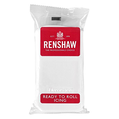 Renshaw - glaseado (250 g, 2 unidades), color blanco
