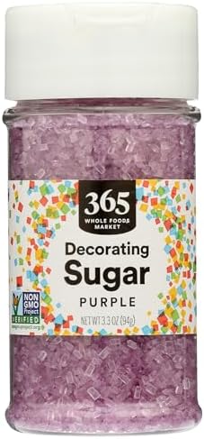 365 by Whole Foods Market, Purple Decorating Sugar, 3.3 Ounce