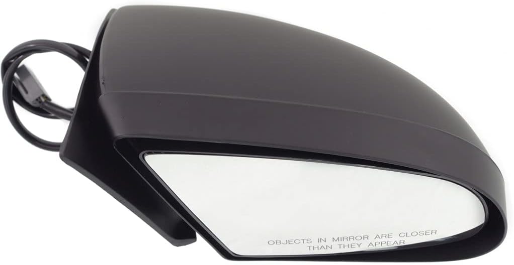For Ford Thunderbird 1989-1997 Door Mirror Passenger Side | Power | Non-Heated | Manual Folding | Textured Black | E9WY17682A | FO1321133