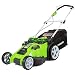 Produktbild Greenworks Rasenmäher, kabellos, 40 V, 49 cm, mit Zwei Klingen und 60 l, ohne Akku und Ladegerät