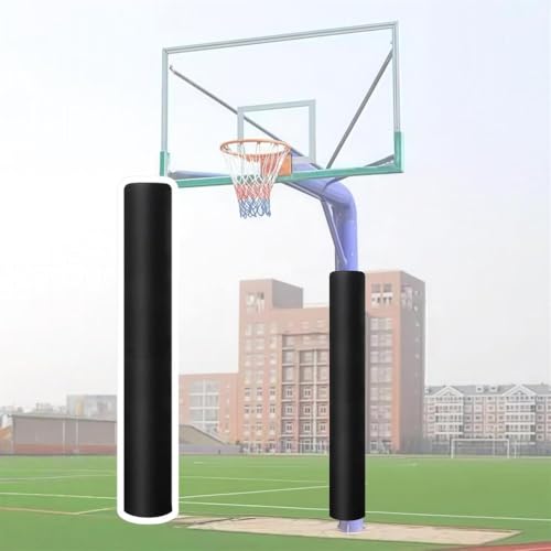 Acolchado protector para bastón de baloncesto, cojín de seguridad resistente a la intemperie para uso en garaje y parque infantil