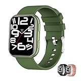 💿【Chip para Smartwatch de Gama Alta】El Harley reloj inteligente hombre con un chip de muy bajo consumo,el chip de sistema Apollo 3.5,este reloj puede manejar complejos algoritmos y mostrar gráficos vívidos,claros y fluidos.Ofrece un tiempo de espera ultra largo de 30 días.