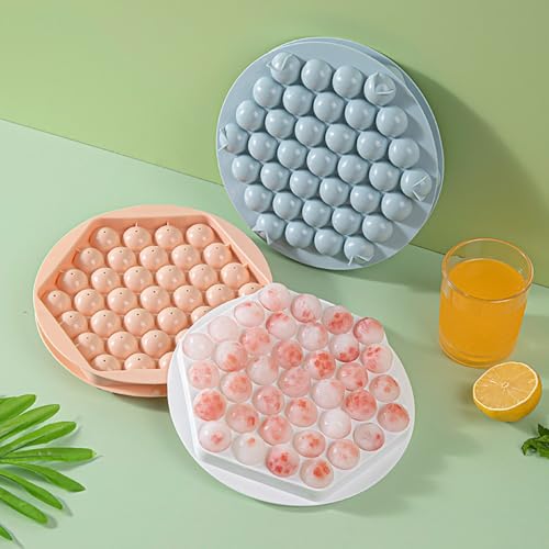 Molde para cubitos de hielo Mini Whiskey Ball redondo miniatura 5