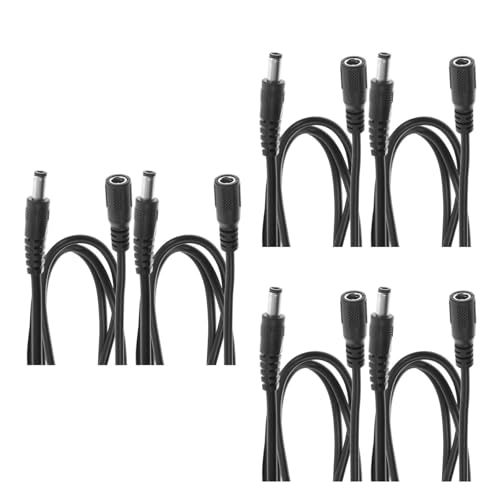Cables extensores de corriente para sistemas de videovigilancia del hogar
