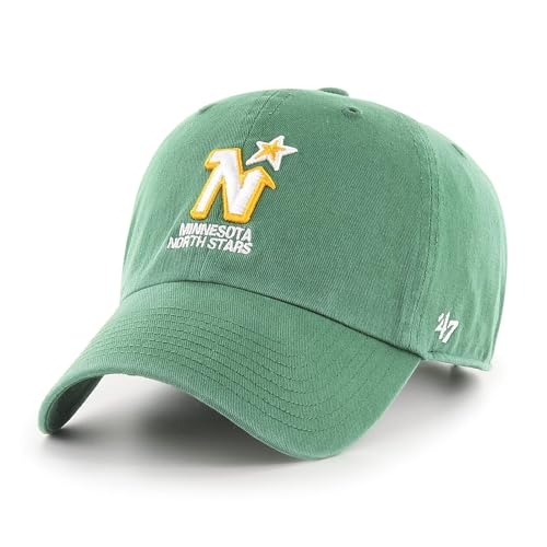 MINNESOTA NORTH STARS VINTAGE '47 CLEAN UP OSF / KELLY / A
