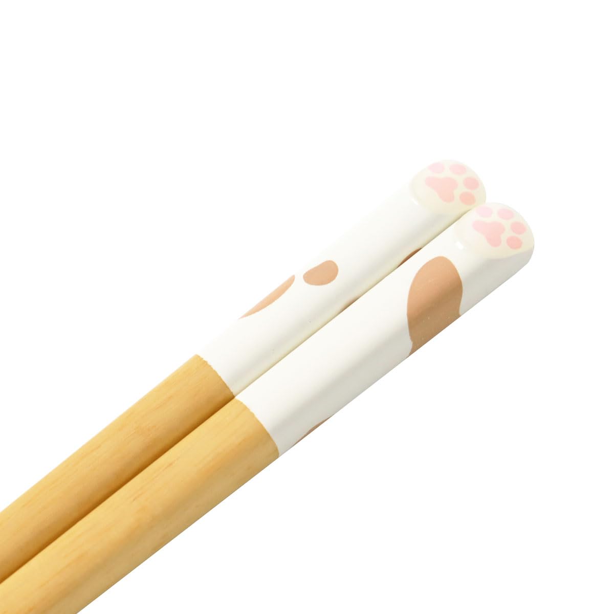 Amazon｜お箸 21cm ねこ ネコ 猫 肉球 にくきゅう 木製 ねこのお