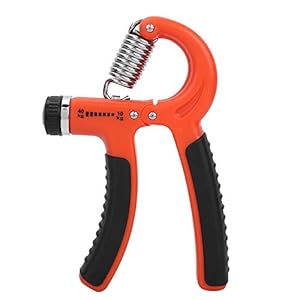 Hand Grips Strengthener 10-40KG Adjustable Resistance for Arm Strength Training(Qrange)