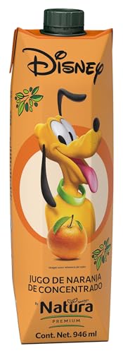 juego de naranja marca JUGOS NATURA