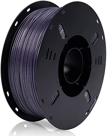 Voxelab PLA 3D Printer Filament, PLA Filament 1.75mm Dimensional Accuracy +/- 0.02 mm, 1kg Spool (2.2lbs) ,1.75 mm, Nebula Purple
