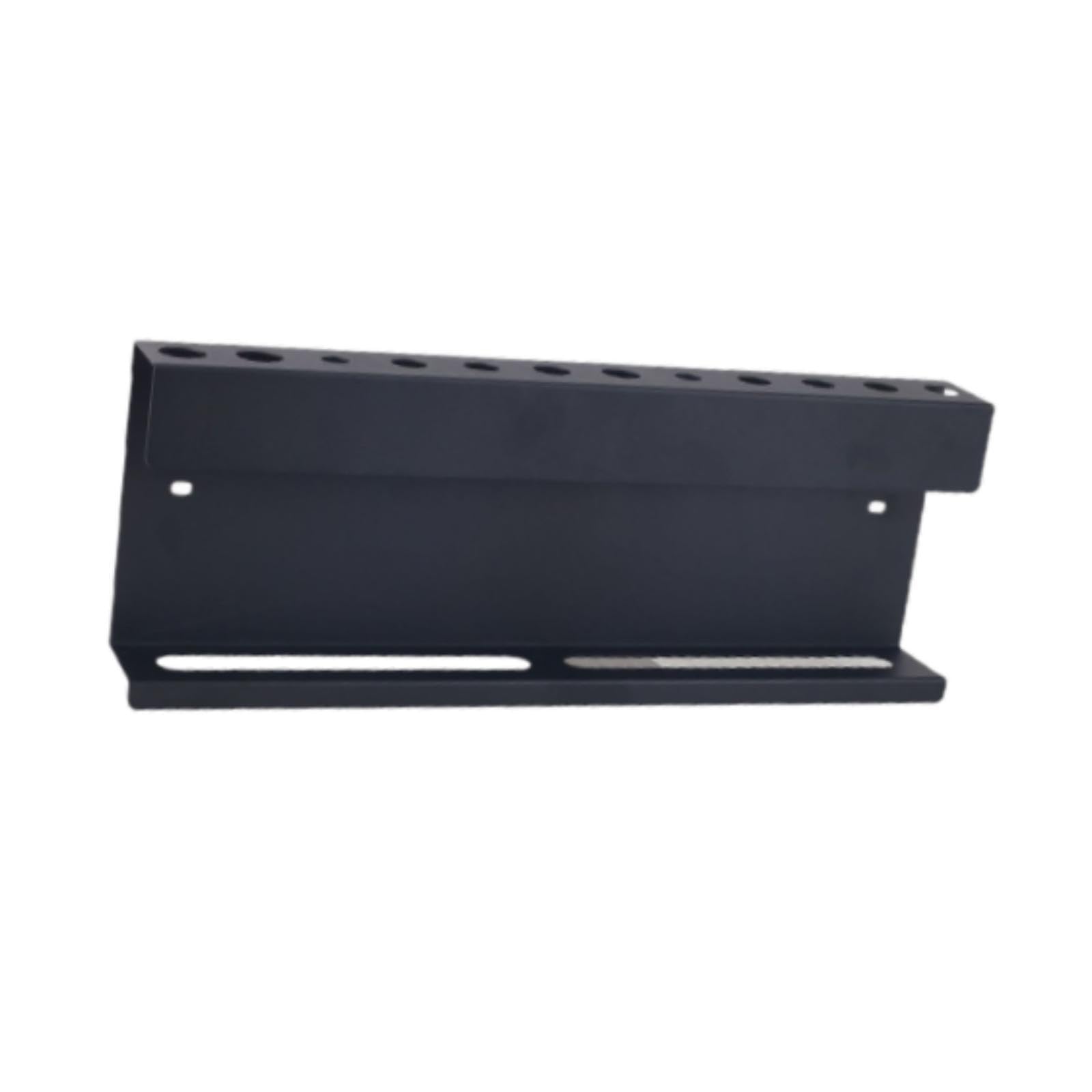 Schwarzer Halter für 12 Autopflege Pinsel