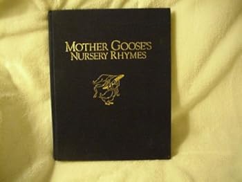 Hardcover M.GOOSE NURSERY RHYMES Book