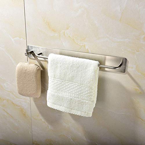 Porte-serviettes de toilette compact pour optimiser le rangement des petites pièces - 7