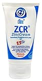 Stabilisiert stark strapazierte Hautareale wie z.B. irritierte, sensible, mazerierte als auch leicht trockene bis sehr trockene Hautareale.