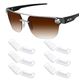 Mryok Nez de rechange pour cartouche Oakley OX5137 en verre – Options, 6 paires., Taille...