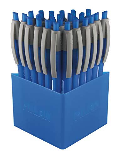 MILAN Stylos secs-gel Bleu pot de 25 fini le manque de fournitures