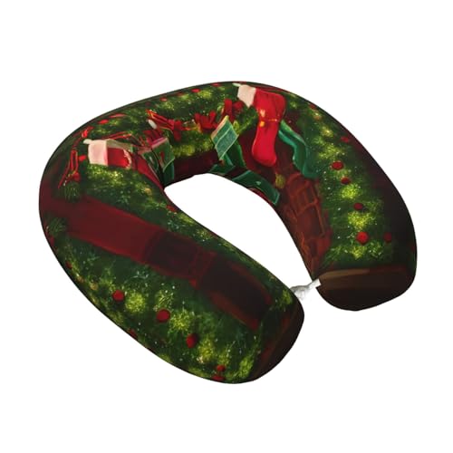 Almohada Viscoelástica para Cuello Tamaño Único Negro miniatura 2
