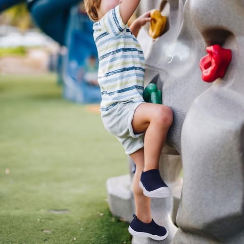 Image of JOINFREE Toddler Boys Girls Sneaker Slip On Shoes Kids Lightweight Breathable Walking Shoes