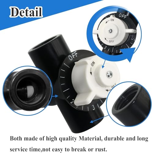 Vanne de commande 1/2" R172086 pour distributeur de chlore et brome 320 322 - 7