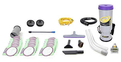 Super CoachVac Commercial Backpack Vacuum Cleaner
