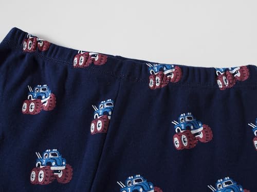 Image of Dolphin&Fish Boy Pajamas Toddler Kids Pjs Set Cotton Soft Clothes Sleepwear
