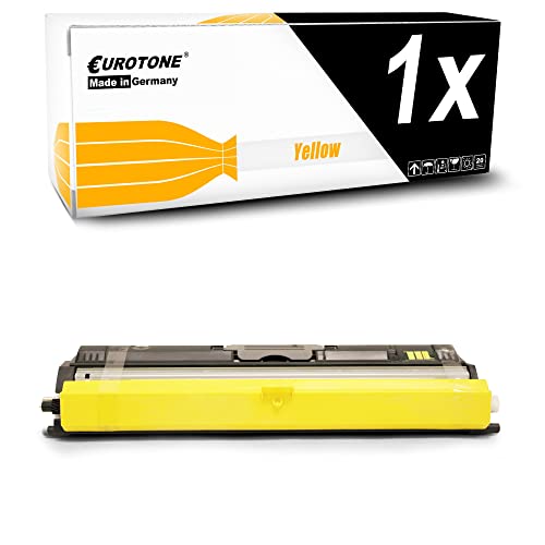 Toner jaune Oki MC160N Eurotone remplace 44250721 pour vos impressions nettes au quotidien