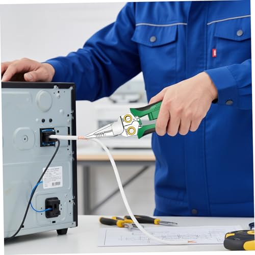 Pince à dénuder multifonctions avec testeur pour sécuriser vos installations électriques - 6