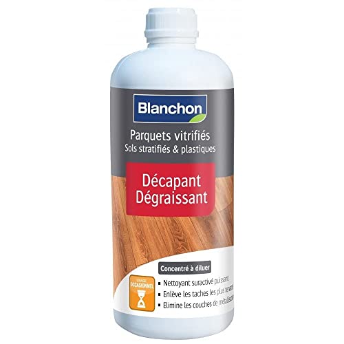 Décapant Dégraissant Parquet Vitrifié - Blanchon Cover