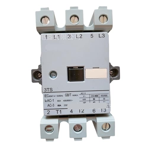Contacteur AC série 3TS4711~56 à double contact inverseur pour une commutation sûre