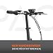 PACTO Two Klapprad 20 Zoll mit Schnelles Faltsystem (10 Sek), Aluminiumrahmen, Leichtgewicht (13KG...