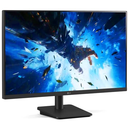 Image of LG 27 inch Full HD (1920 x 1080) IPS Monitor, 100Hz, 5ms, Dynamic Action Sync, Black Stabilizer & Crosshair, HDR10, Reader Mode /Flicker Safe, HDMI, OnScreen Control, VESA Mount, Tilt Adjustable, Black