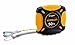 Komelon 9905 Gripper Closed Case Long Steel Tape Measure, Black, 50-Feet