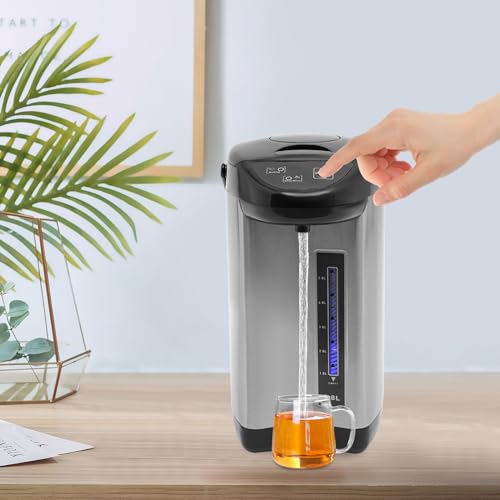Tetera Eléctrica 4L Acero Inoxidable 750W Negro miniatura 3