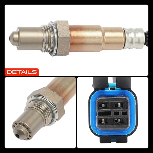 A-Premium O2 Oxygen Sensor Compatible with Chevy, GMC, Cadillac, Buick & More - Camaro, Colorado, Equinox, Impala, Traverse, Acadia, Canyon, ATS, CTS, SRX, STS, Enclave, Torrent - Replace# 12590035 by A-Premium - Image 9