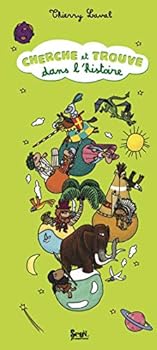 Album Cherche et trouve dans l'histoire [French] Book