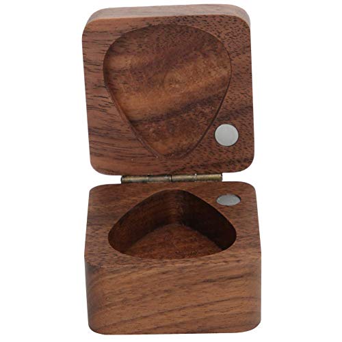 Boîte de médiators en Bois de Guitare, boîte de médiator carrée pour boîte de médiators en Bois d’acacia pour médiators… - Les Beatles, Paul McCartney, John Lennon, RIngo Starr, George Harrison Boîte de médiators en Bois de Guitare, boîte de médiator carrée pour boîte de médiators en Bois d'acacia pour médiators…