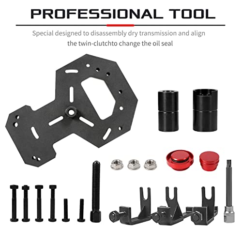 Image of Sunluway 307-675 DPS6 Clutch Tool Fit for Volvo Ford Focus Fiesta Double Clutch Dry DPS6 Transmission Installer Remover Tool