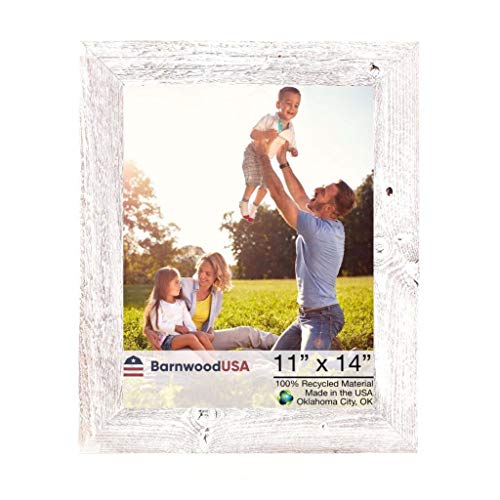 BarnwoodUSA | Farmhouse Picture Frame, 1 1/2" inch Molding - 100% Up-cycled Reclaimed
