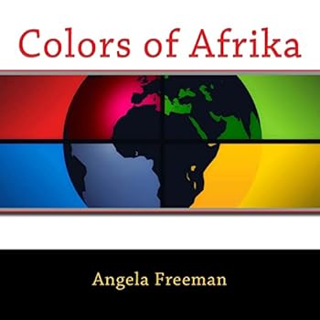 Paperback Colors of Afrika Book