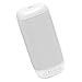 Produktbild Hama Bluetooth Lautsprecher Tube 2.0 tragbar (Kompakte, kleine Mono Bluetooth Box, Musikbox mit strapazierfähigem Bezug, 8 h Spielzeit, AUX, Freisprecheinrichtung, 3 W, leichtes Design) weiß