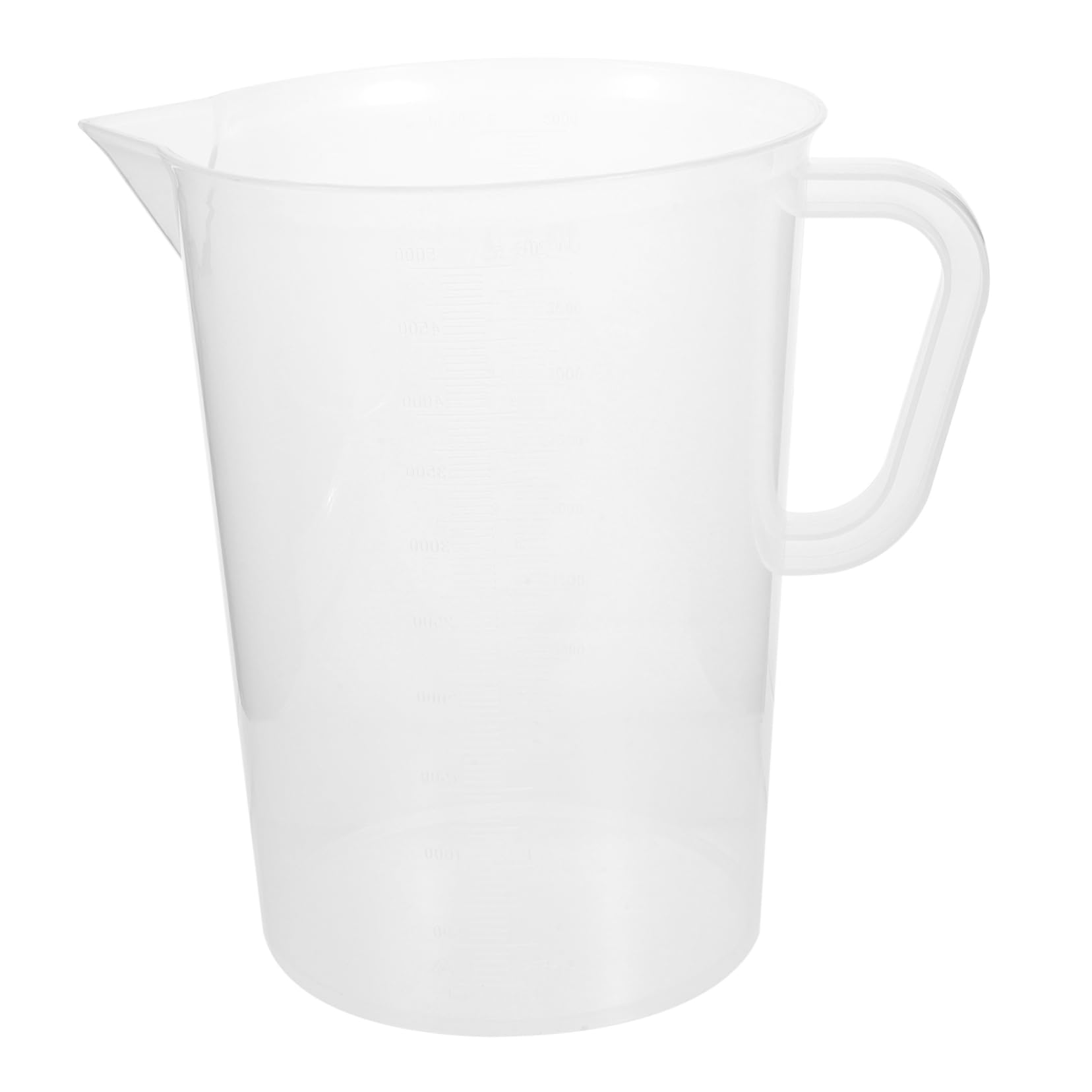 Vaso Medidor de Plástico de Resistente y Doble Cara para Cocina y Uso Doméstico Práctico y Fácil de Limpiar