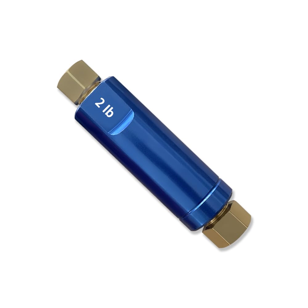 Vanne de pression résiduelle 2 lb résout la pédale molle pour frein à disque 3/8
