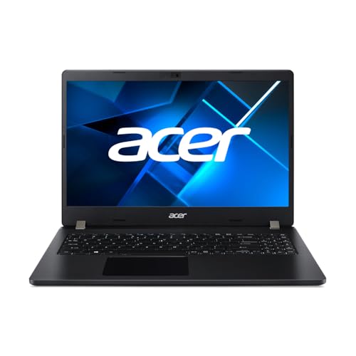 Image of acer Travelmate Thin and Light Laptop 11th Gen Intel Core i5-1135G7 (16GB DDR4 /512GB SSD /Windows11Home /Intel Graphics) TMP215-53, 15.6-inch FHD Display, Backlit Keybaord, Fingerprint, Black, 1.8 KG