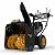 Poulan Pro PR241 24" Gas Snow Blower, 212cc, 2-Stage Electric Start Snow Thrower, Self-Propelled with 210° Remote Chute, 40ft Throwing Distance, Heated Grips, LED Lights, Steel Auger and 14" Tires