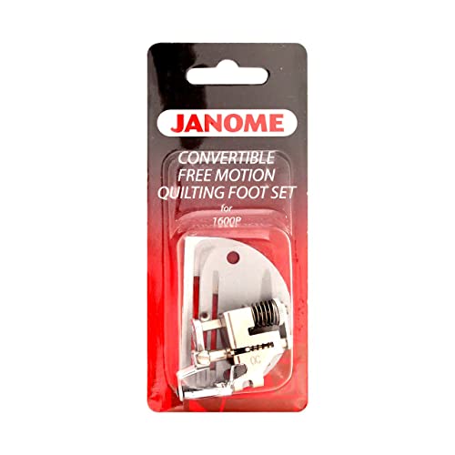 Juego de pies para quilting Janome 1600 Series
